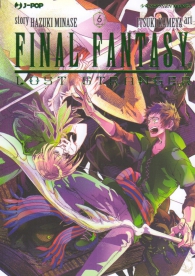 Fumetto - Final fantasy - lost stranger n.6