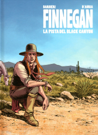 Fumetto - Finnegan: La pista del black canyon