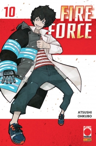 Fumetto - Fire force n.10