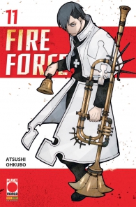 Fumetto - Fire force n.11