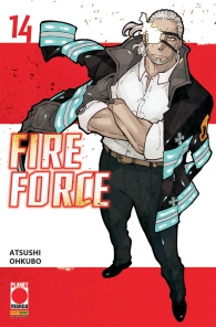 Fumetto - Fire force n.14
