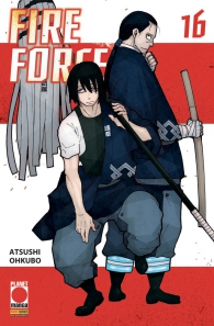 Fumetto - Fire force n.16