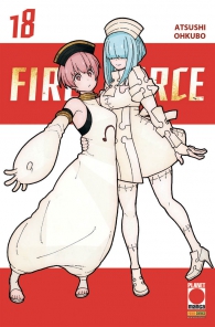 Fumetto - Fire force n.18