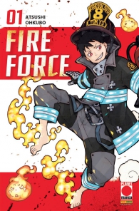 Fumetto - Fire force n.1