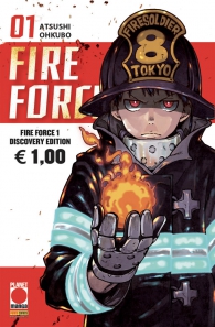 Fumetto - Fire force n.1: Discovery edition