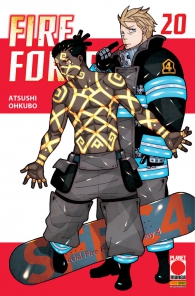 Fumetto - Fire force n.20
