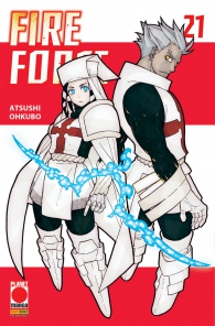 Fumetto - Fire force n.21