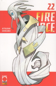 Fumetto - Fire force n.22