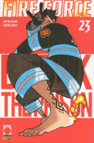 Fumetto - Fire force n.23