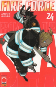 Fumetto - Fire force n.24