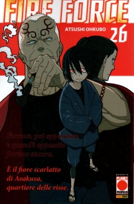 Fumetto - Fire force n.26
