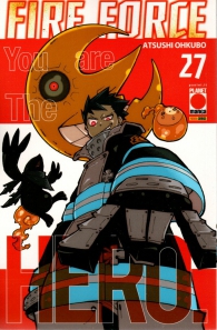 Fumetto - Fire force n.27