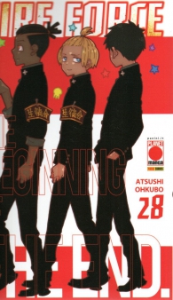 Fumetto - Fire force n.28