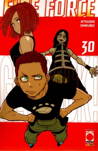 Fumetto - Fire force n.30