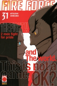 Fumetto - Fire force n.31