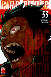 Fumetto - Fire force n.33