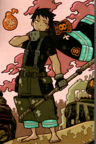Fumetto - Fire force n.34: Variant cover full art