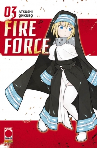 Fumetto - Fire force n.3