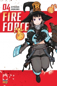 Fumetto - Fire force n.4