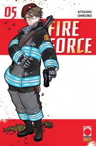 Fumetto - Fire force n.5
