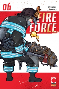 Fumetto - Fire force n.6