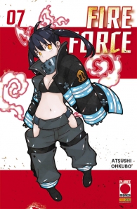 Fumetto - Fire force n.7