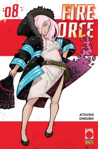 Fumetto - Fire force n.8