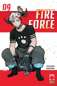 Fumetto - Fire force n.9