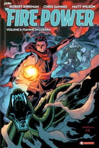 Fumetto - Fire power n.3: Fiamme di guerra
