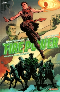 Fumetto - Fire power n.4: Terra bruciata