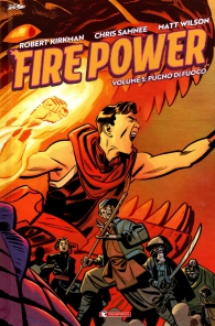 Fumetto - Fire power n.5: Pugno di fuoco