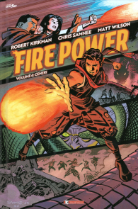 Fumetto - Fire power n.6: Ceneri
