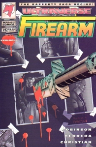 Fumetto - Firearm - usa n.12