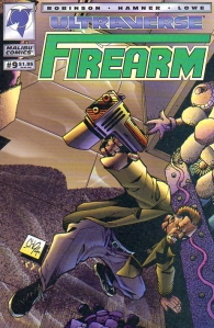 Fumetto - Firearm - usa n.9