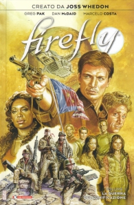 Fumetto - Firefly n.1: La guerra dell'unificazione