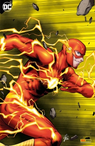 Fumetto - Flash - alfa: Variant cover gold edition