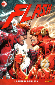 Fumetto - Flash - maxi serie n.4: La guerra dei flash