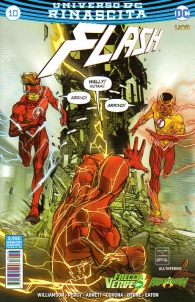 Fumetto - Flash - rinascita n.10
