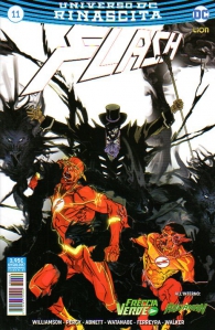 Fumetto - Flash - rinascita n.11