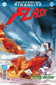 Fumetto - Flash - rinascita n.15