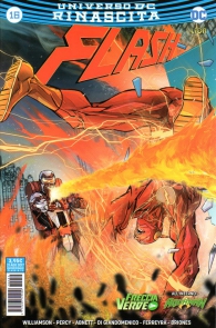 Fumetto - Flash - rinascita n.16