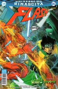 Fumetto - Flash - rinascita n.18