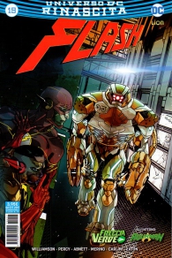 Fumetto - Flash - rinascita n.19