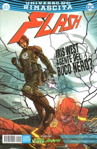 Fumetto - Flash - rinascita n.21