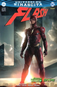 Fumetto - Flash - rinascita n.21: Justice league movie variant n.1