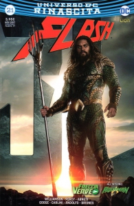 Fumetto - Flash - rinascita n.21: Justice league movie variant n.2