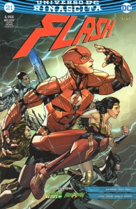 Fumetto - Flash - rinascita n.21: Justice variant