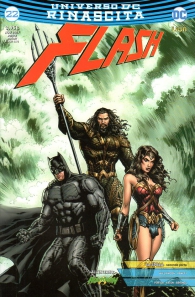 Fumetto - Flash - rinascita n.22: Justice variant