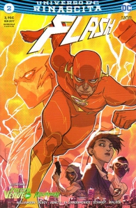 Fumetto - Flash - rinascita n.2