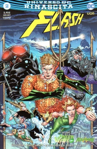 Fumetto - Flash - rinascita n.2: Ultravariant cover